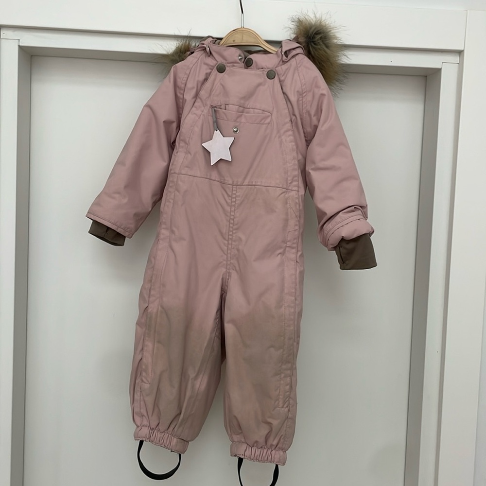 Mini a tute snow suit